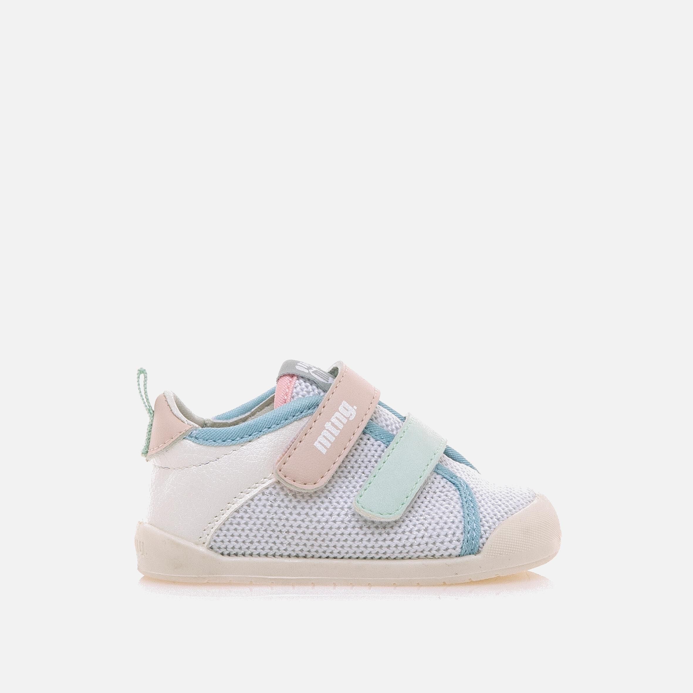 Compra FREE BABY blanco 56506 Zapatillas Mustang para Nina
